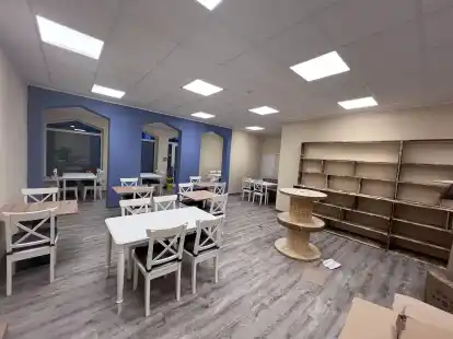 Hell und ger&auml;umig soll das Gesch&auml;ft in der Osterstra&szlig;e sein, damit die Kunden sich frei entfalten k&ouml;nnen.