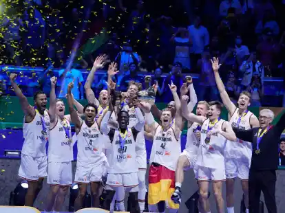 Die DBB-M&auml;nner reisen als Weltmeister nach Paris.