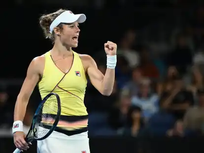 Steht in Miami in der zweiten Runde: Laura Siegemund.