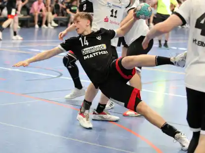 Marc Heelis geht in der neuen Saison f&uuml;r den TV Cloppenburg auf Torejagd.