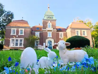 Am Wochenende vor Ostern findet in Neuharlingersiel der schon traditionelle Ostermarkt statt.