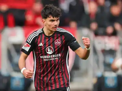 Medienberichten zufolge hat sich N&uuml;rnbergs Top-Talent Can Uzun f&uuml;r einen Wechsel zu Eintracht Frankfurt entschieden.