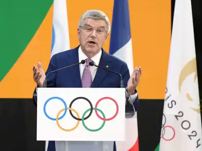 IOC-Pr&auml;sident Thomas Bach.
