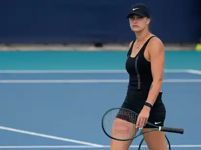 Aryna Sabalenka trauert um ihren gestorbenen Ex-Freund.
