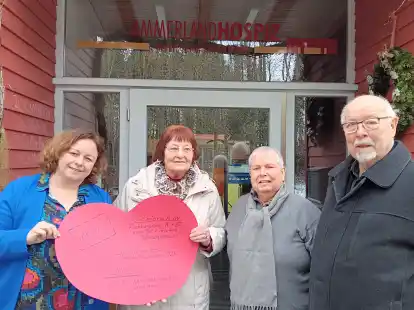 Spende f&uuml;r das Ammerland-Hospiz: