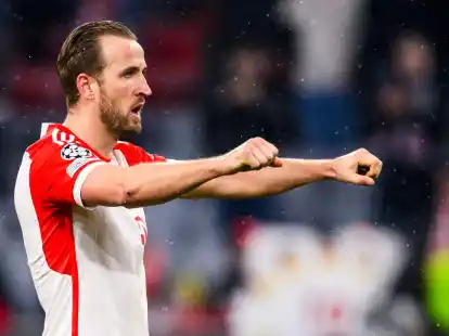 Harry Kane kann sich vorstellen, nach der Fu&szlig;ball-Karriere Kicker im American Football zu werden.