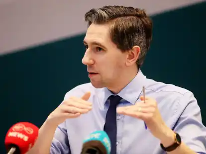 Simon Harris k&ouml;nnte Irlands neuer Regierungschef werden.