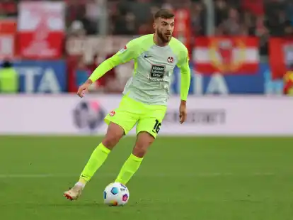 Julian Niehues spielt in der n&auml;chsten Saison f&uuml;r den 1. FC Heidenheim.