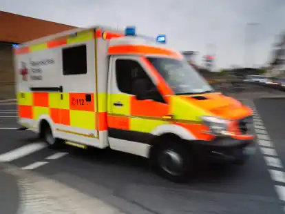 In Dresden mussten 32 Kinder in ein Krankenhaus gebracht werden.