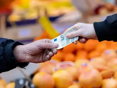 Wird es auch weiter nicht in der Gemeinde Hatten geben: Einen Wochenmarkt.