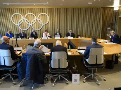 Das IOC ist Opfer eines Fake-Anrufs geworden.