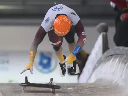 Hat den Weltcup-Gesamtsieg verpasst: Christopher Grotheer.