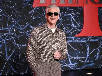 Matthew Modine bei der Premiere der vierten Staffel von &laquo;Stranger Things&raquo;.
