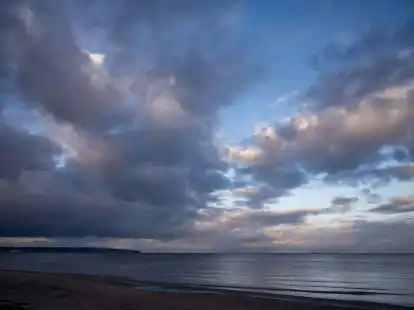Das Wetter am Wochenende wird wechselhaft und k&uuml;hl.