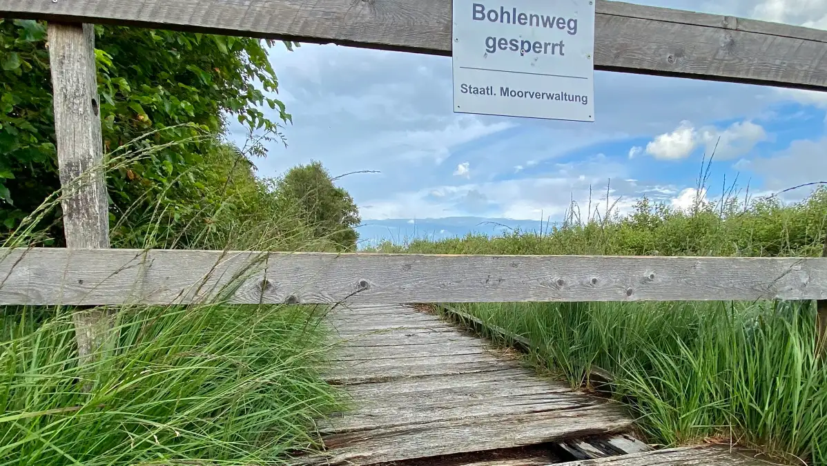 Bohlenweg am Ewigen Meer: Holtriem kümmert sich nun selbst um Sanierung ...