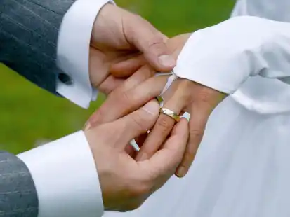 F&uuml;r den sch&ouml;nsten Tag des Lebens k&ouml;nnen sich Oldenburger schon jetzt Termine f&uuml;r das kommende Jahr sichern.