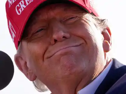 Er will zur&uuml;ck an die B&ouml;rse:&nbsp;Ex-US-Pr&auml;sident Donald Trump.