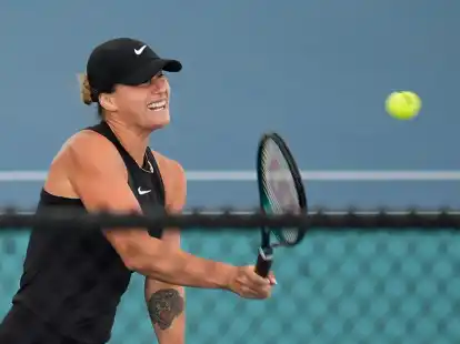 Australian-Open-Siegerin Aryna Sabalenka musste vor dem Turnier in Miami einen Schicksalsschlag verkraften.