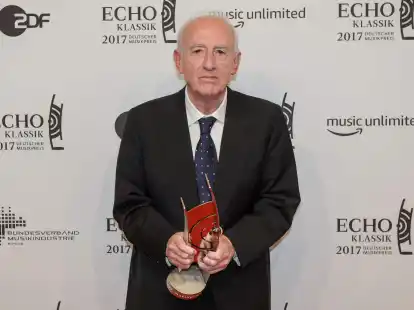 Der Pianist Maurizio Pollini bei der Verleihung des Echo-Klassik im&nbsp;Jahr 2017.