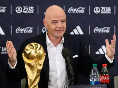 FIFA-Pr&auml;sident Gianni Infantino.