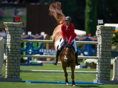 Keines der vier deutschen Paare um Ex-Europameister Andr&eacute; Thieme mit Chakaria blieb in Ocala fehlerfrei.