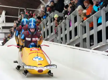 Viererbob-Pilot Francesco Friedrich gewann in Lake Placid.