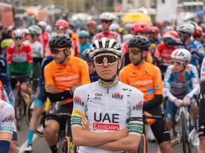 Dominierte die Katalonien-Rundfahrt: Tadej Pogacar.