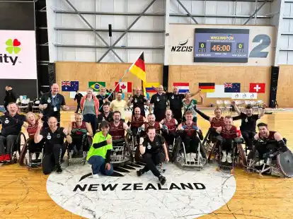 Die deutsche Nationalmannschaft im Rollstuhlrugby hat sich f&uuml;r die Paralympics qualifiziert.
