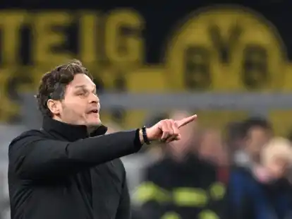 Edin Terzic zeigt sich vor den anstehenden Aufgaben f&uuml;r Borussia Dortmund voller Ehrgeiz.