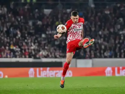 Maximilian Eggestein ist eine zentrale St&uuml;tze in Freiburg. Der SV hat den Vize-Kapit&auml;n l&auml;ngerfristig gebunden.