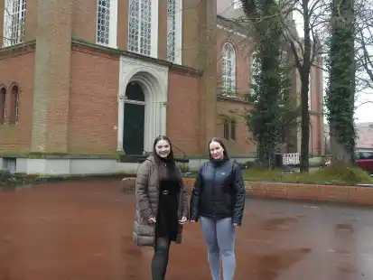 Kirchenvorstands-Mitgliedern Iris Willms (rechts) und Franka Behrends wollen sich in ihrer Amtszeit für den christlichen Glauben einsetzen.