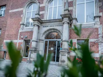 Das Robert Koch-Institut (RKI) in Berlin.