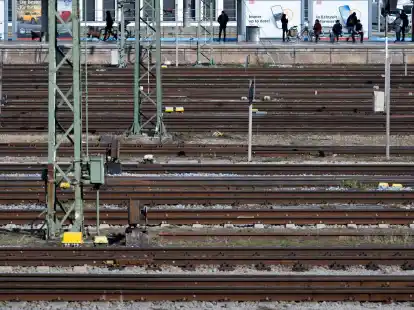 Das Schienennetz in Deutschland ist stark sanierungsbed&uuml;rftig.