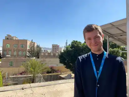 Marius Kreienborg aus Gro&szlig; Ippener arbeitet beim UNHCR im Jemen.