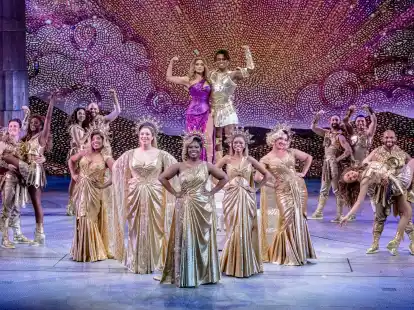 Das Musical &laquo;Hercules&raquo; ist ab sofort in Hamburg zu sehen.