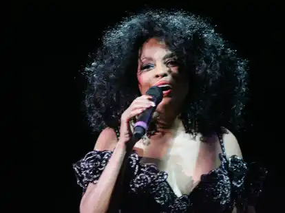 Diana Ross bei einem Auftritt im M&auml;rz 2021.