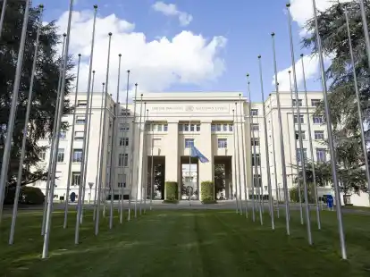 Der europ&auml;ische Sitz der Vereinten Nationen in Genf.
