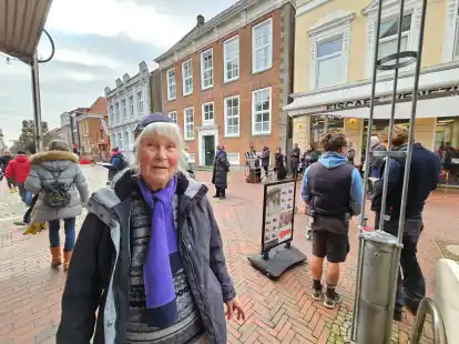 Sie steht regelm&auml;&szlig;ig bei den Verfilmungen der Ostfriesenkrimis vor der Kamera: die 80-j&auml;hrige Ingebourg Kurzewitz.