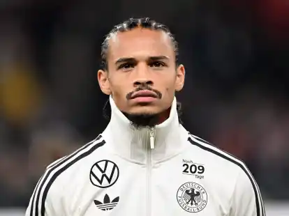 Ist in der Nationalmannschaft derzeit gesperrt: Leroy San&eacute;.