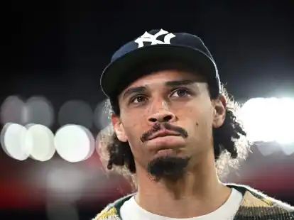 Der Vertrag von Leroy San&eacute; beim deutschen Rekordmeister FC Bayern l&auml;uft im Sommer 2025 aus.