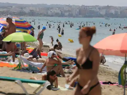 Viele Deutsche wollen zu Ostern nach Mallorca reisen - die Ferien beginnen fr&uuml;her als sonst.