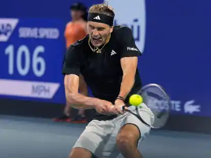 Im Viertelfinale trifft Zverev nun auf Fabian Marozsan.