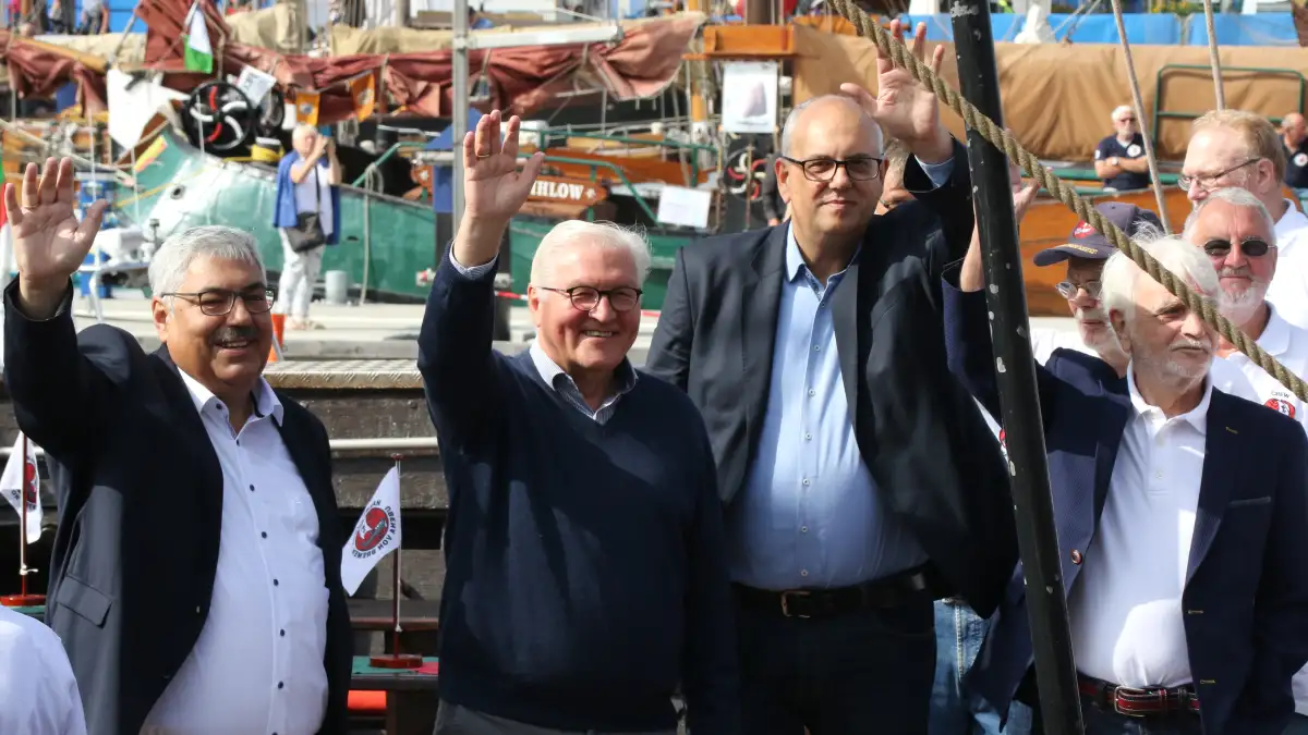 Zur Sail 2025 in Bremerhaven werden 1,2 Millionen Besucher erwartet