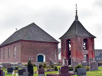 Auch in der Deichkirche in Carolinensiel finden Ostergottesdienste statt.