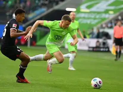 Seit acht Jahren ein Wolf, und das auch weiterhin:&nbsp;Mittelfeldspieler Yannick Gerhardt.