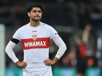 Zum L&auml;nderspiel-Deb&uuml;t f&uuml;r Syrien kommt es erstmal nicht: Stuttgarts Mahmoud Dahoud.