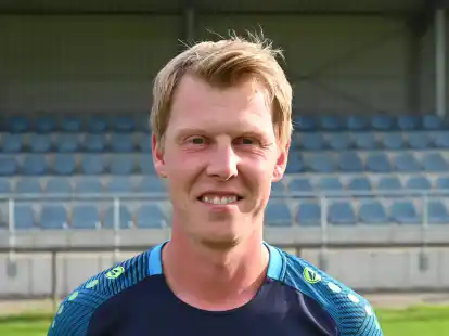 TuS-Trainer Christian Kellermann