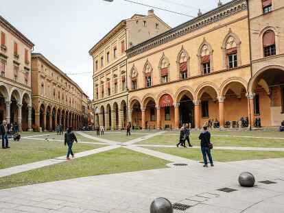 Der Campus von  Bologna: Der Name der italienischen Universitätsstadt wird mit der europaweiten Vereinheitlichung von Studiengängen und -abschlüssen in Verbindung gebracht.