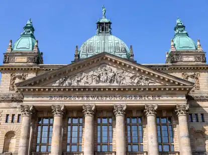 Das Bundesverwaltungsgericht in Leipzig.