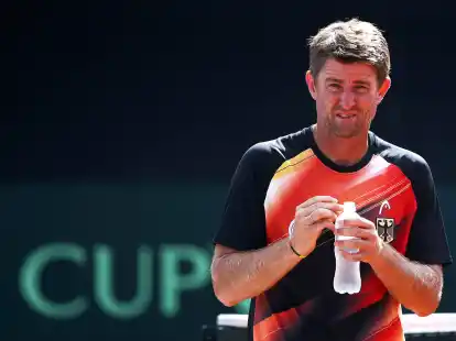 Sieht Zhuhai als Austragungsort der Davis-Cup-Gruppenphase kritisch: Teamchef Michael Kohlmann.